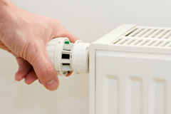 Foxup central heating installation costs